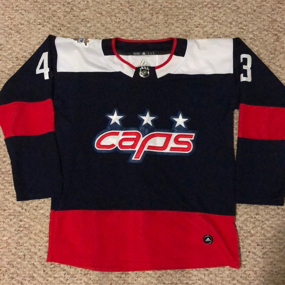 Washington Capitals Tom Wilson Stadium Jersey
